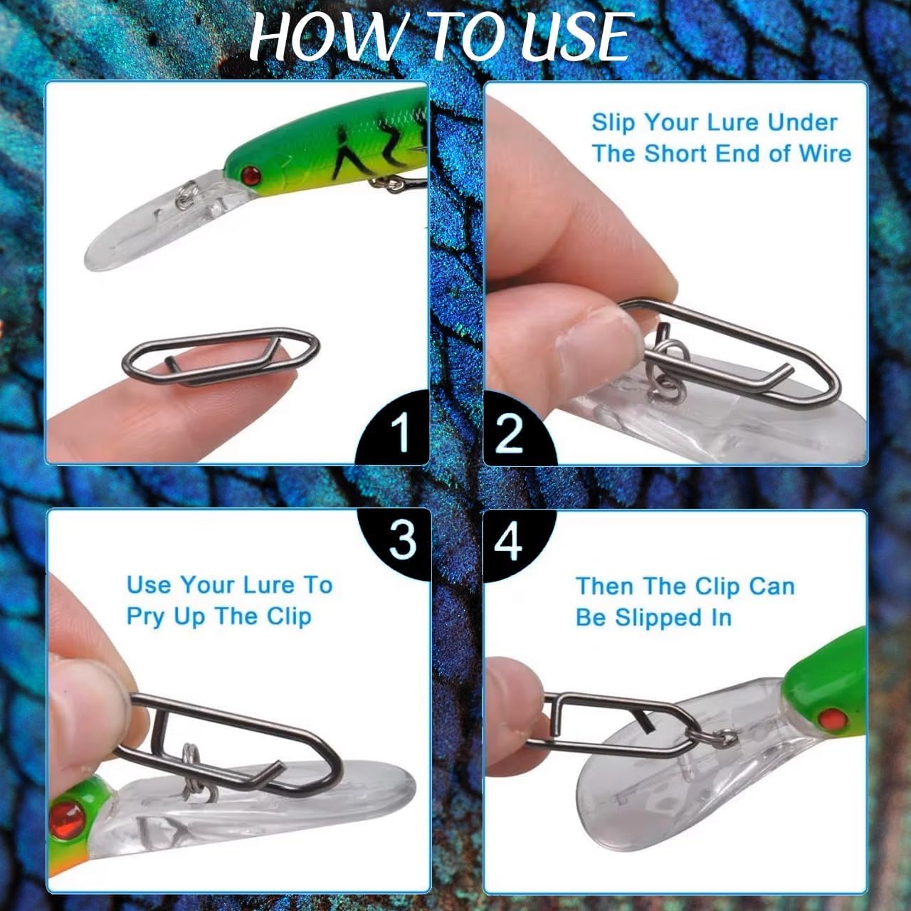 9KM Fishing Snap Kit 110pcs Po - Freshwater Line recensione e prezzo