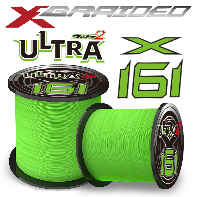 New X16 Strands Fishing Line Y - Copolymer Line recensione e prezzo