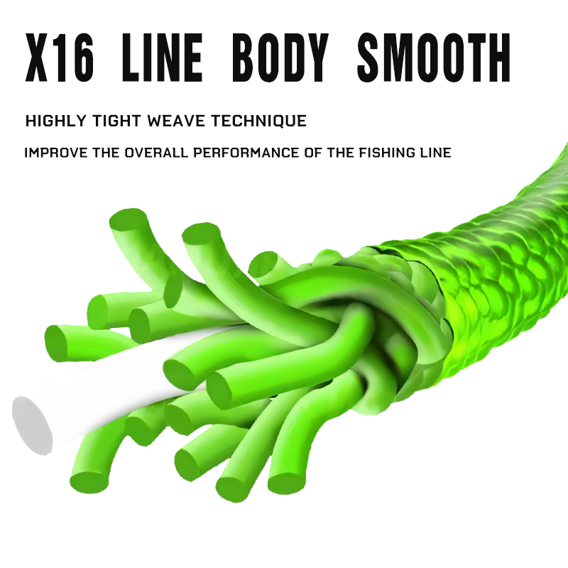 New X16 Strands Fishing Line Y - Copolymer Line recensione e prezzo