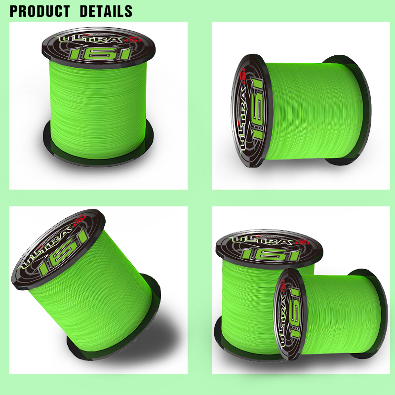 New X16 Strands Fishing Line Y - Copolymer Line recensione e prezzo