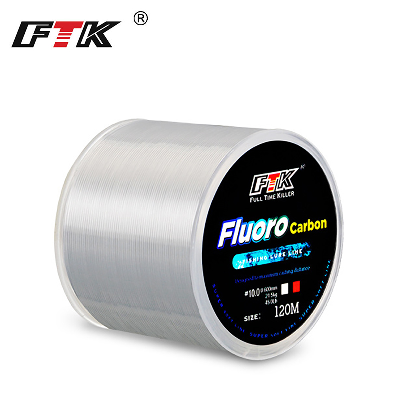 FTK 120m Fishing Line 0.2mm-0. - Ice Fishing Line recensione e prezzo
