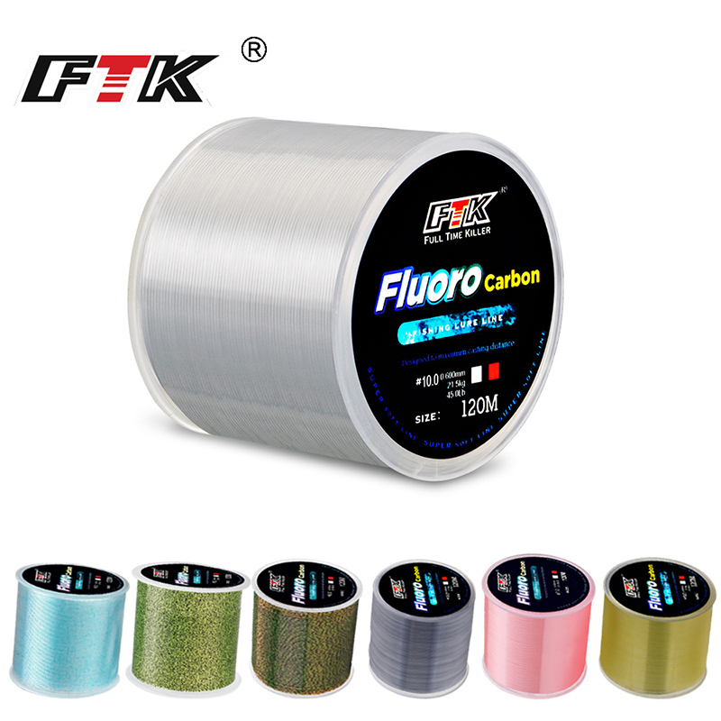 FTK 120m Fishing Line 0.2mm-0. - Ice Fishing Line recensione e prezzo