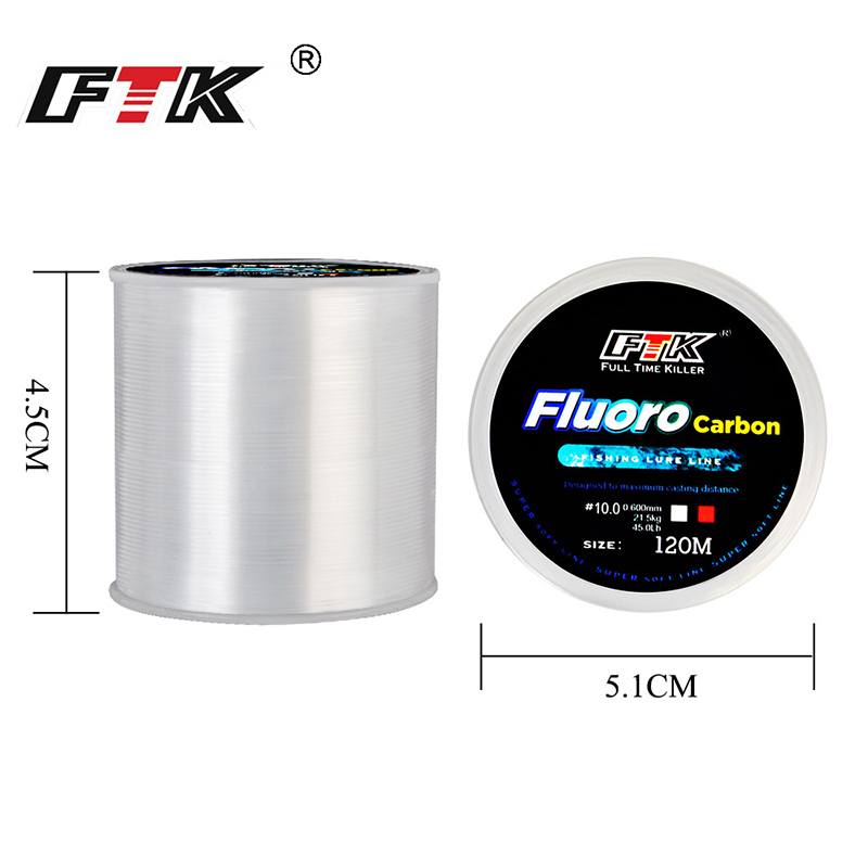 FTK 120m Fishing Line 0.2mm-0. - Ice Fishing Line recensione e prezzo