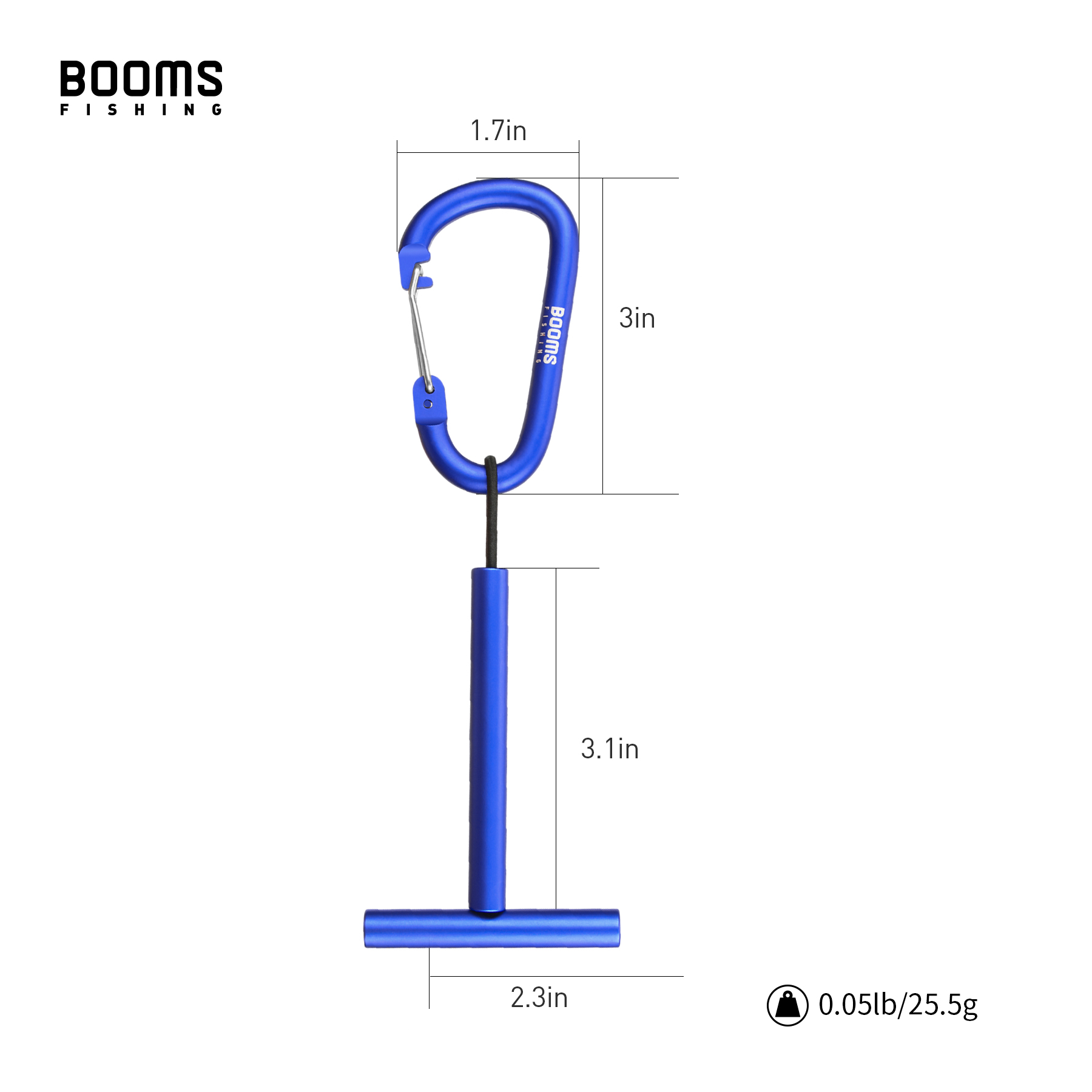 Booms Fishing SH1 Fly Fishing  - Fishing Line Spooler recensione e prezzo