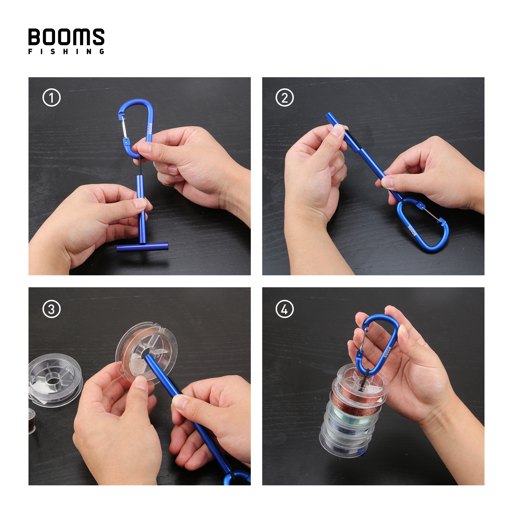 Booms Fishing SH1 Fly Fishing  - Fishing Line Spooler recensione e prezzo