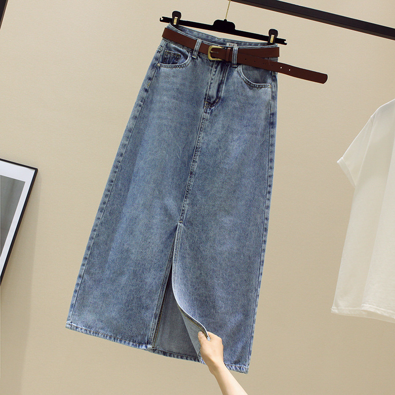 Sexy Wrap Buttocks Denim Skirt - Fly Line recensione e prezzo