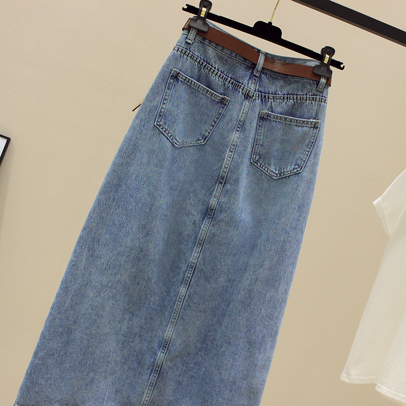 Sexy Wrap Buttocks Denim Skirt - Fly Line recensione e prezzo