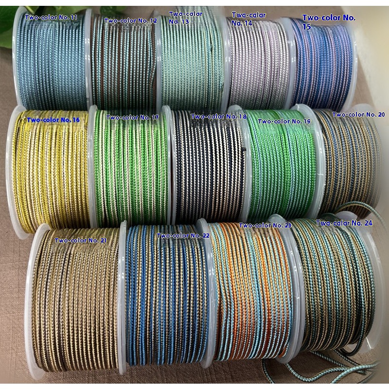 10m/Roll 2.5mm two-tone Color  - Braided Line recensione e prezzo