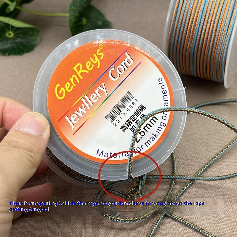 10m/Roll 2.5mm two-tone Color  - Braided Line recensione e prezzo