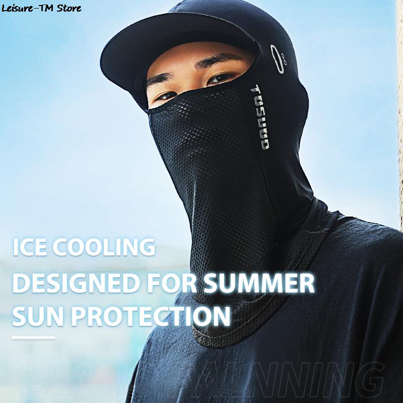 1PC Ice Silk Sunscreen Headgea - Ice Fishing Line recensione e prezzo