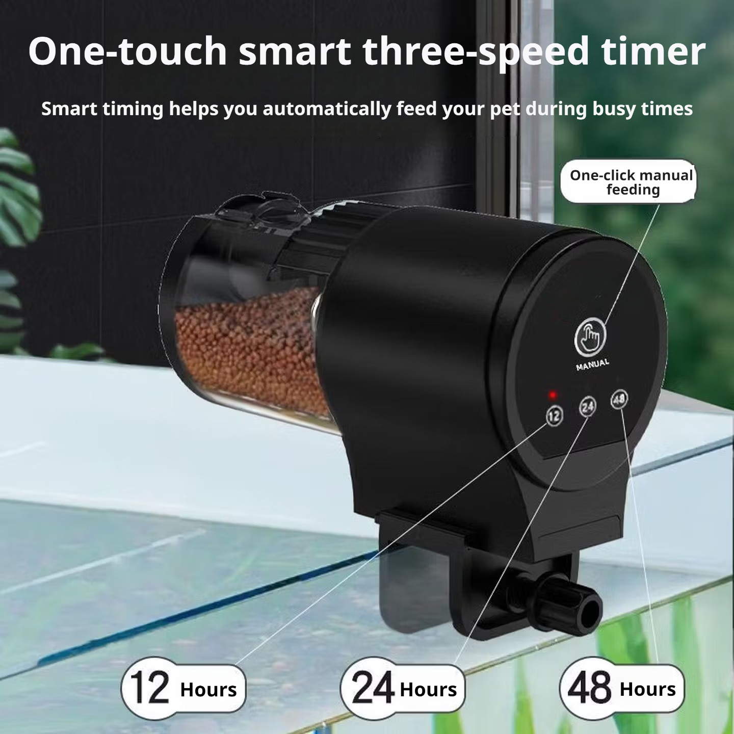 Automatic Fish Food Dispenser  - Fishing Line Dispenser recensione e prezzo