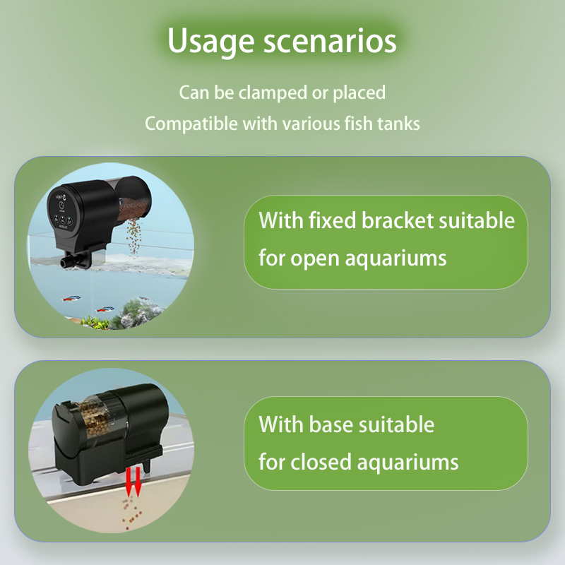 Automatic Fish Food Dispenser  - Fishing Line Dispenser recensione e prezzo