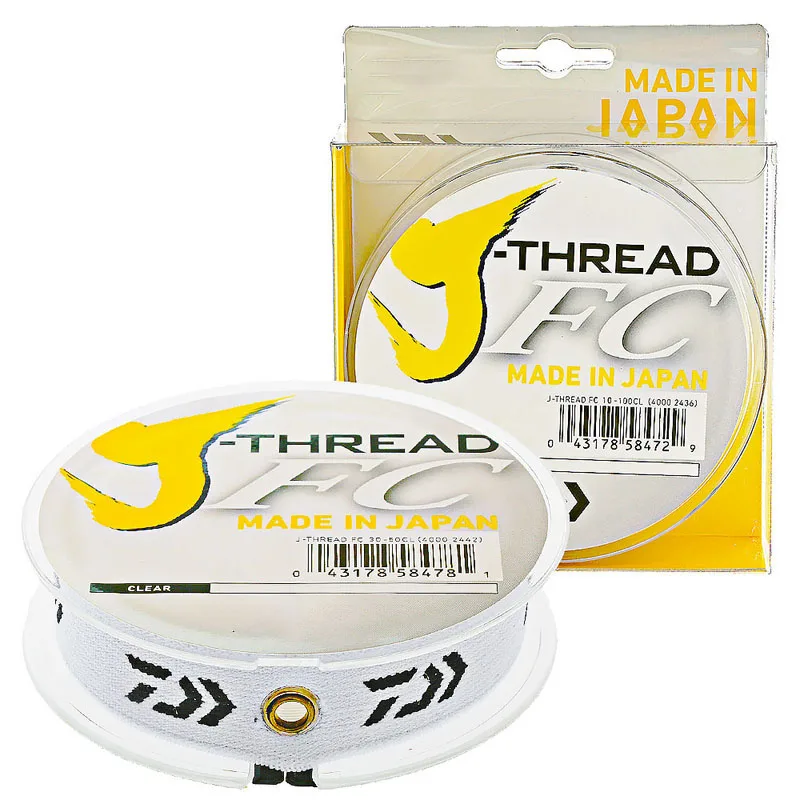 DaiwaJ-Fluoro Fluorocarbon Lea - Fluorocarbon Line recensione e prezzo