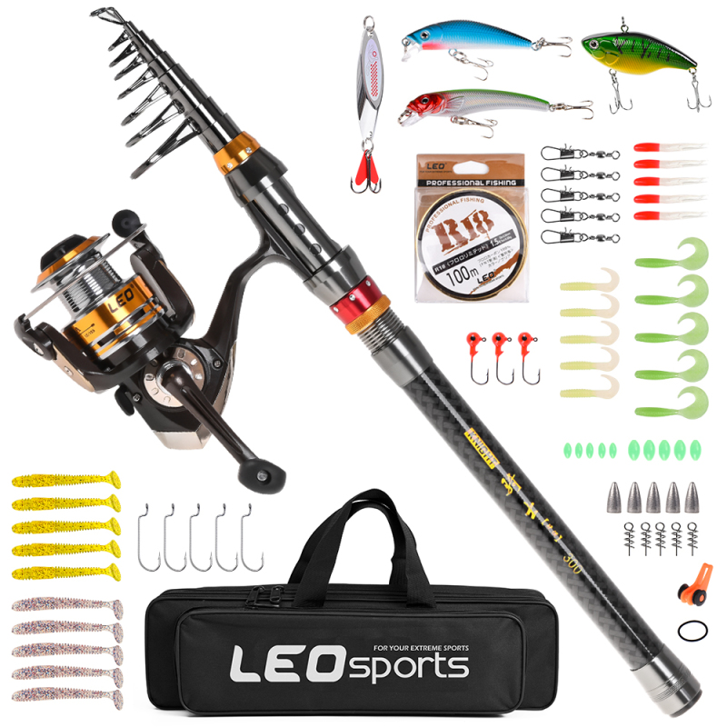Fishing Rod Spinning Reel Comb - Freshwater Line recensione e prezzo