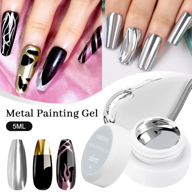 Metallic Painting Gel Chrome G - Copolymer Line recensione e prezzo