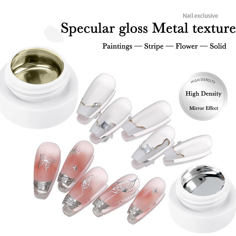 Metallic Painting Gel Chrome G - Copolymer Line recensione e prezzo