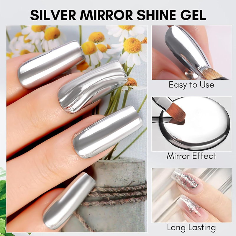 Metallic Painting Gel Chrome G - Copolymer Line recensione e prezzo