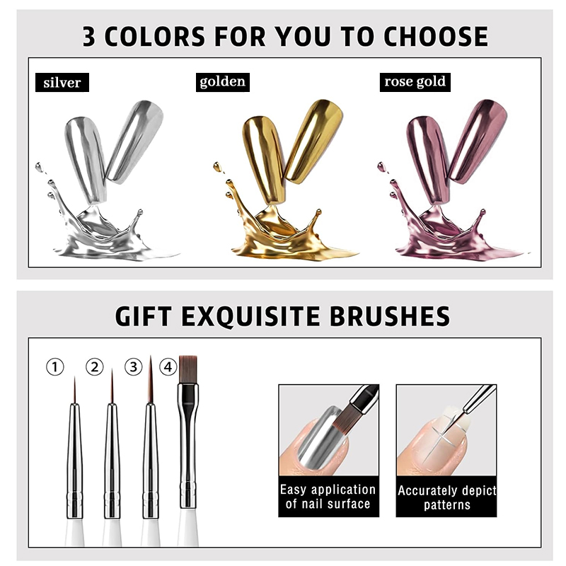 Metallic Painting Gel Chrome G - Copolymer Line recensione e prezzo