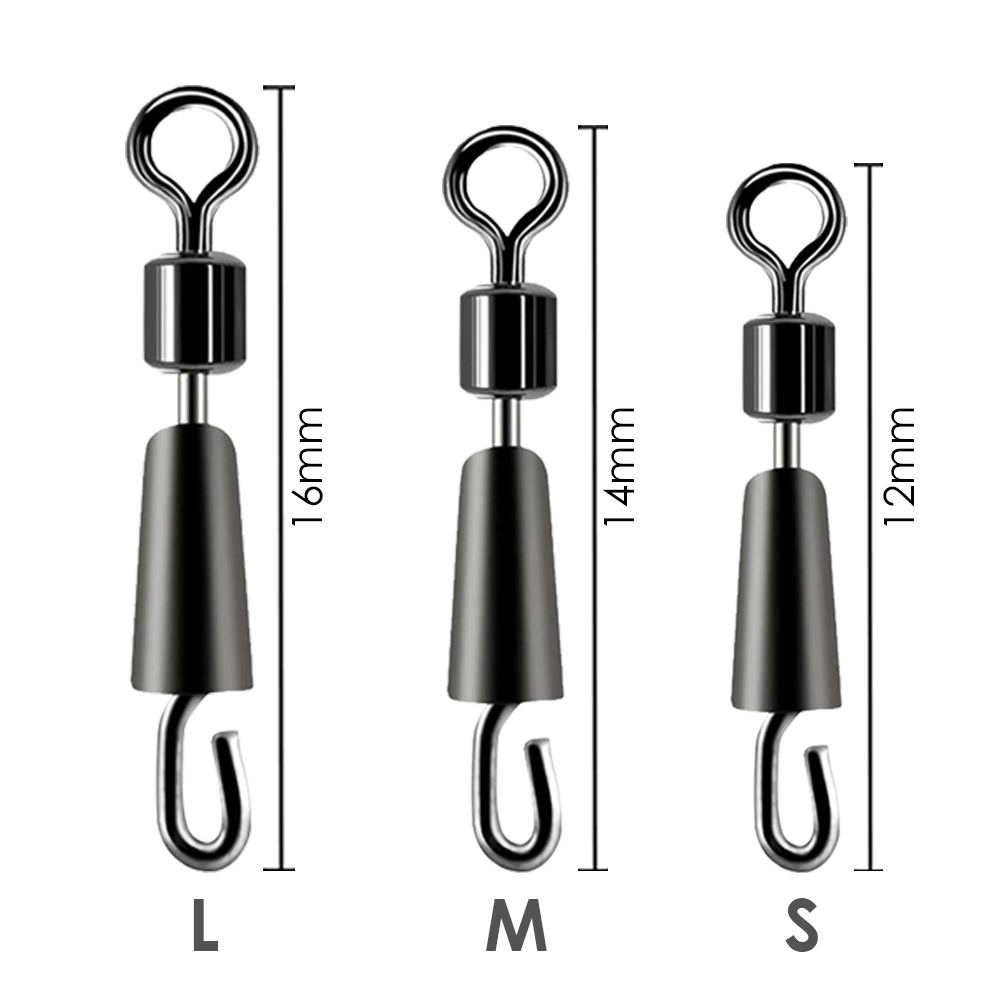 20/100Pcs Fishing Bearing Swiv - Fishing Line Box recensione e prezzo