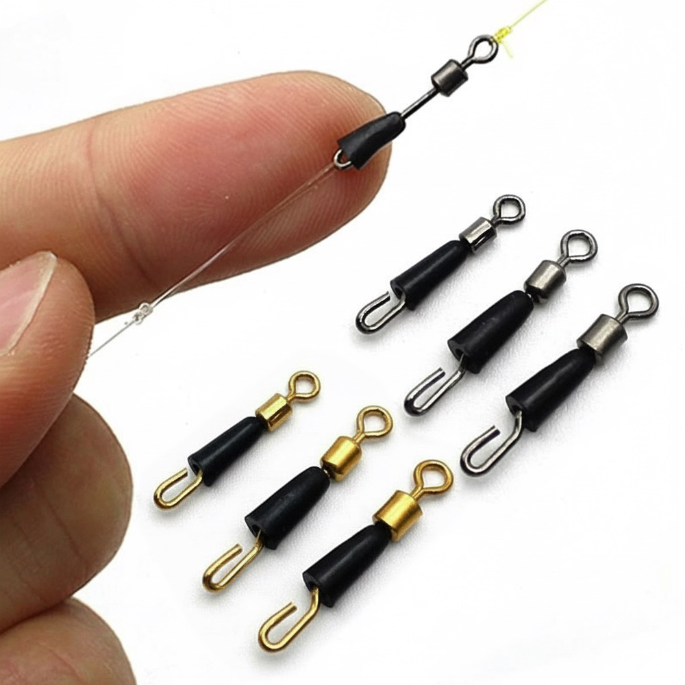20/100Pcs Fishing Bearing Swiv - Fishing Line Box recensione e prezzo