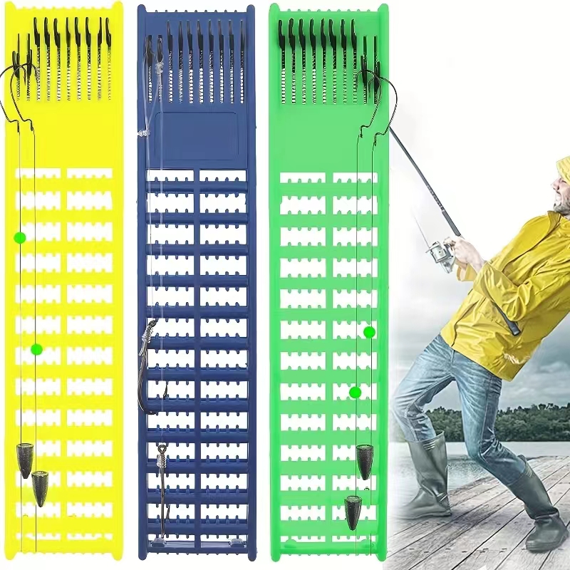 YOTO Fishing Snelled Hook Hold - Leader Line recensione e prezzo