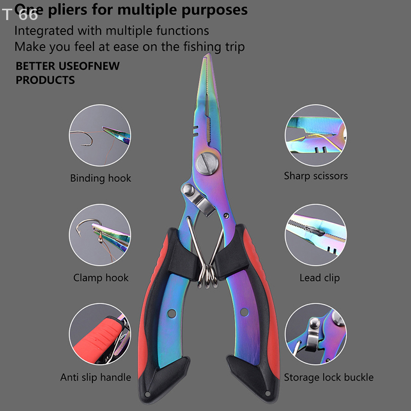 1Pc Multi-functional Fishing P - Fishing Line Cutter recensione e prezzo