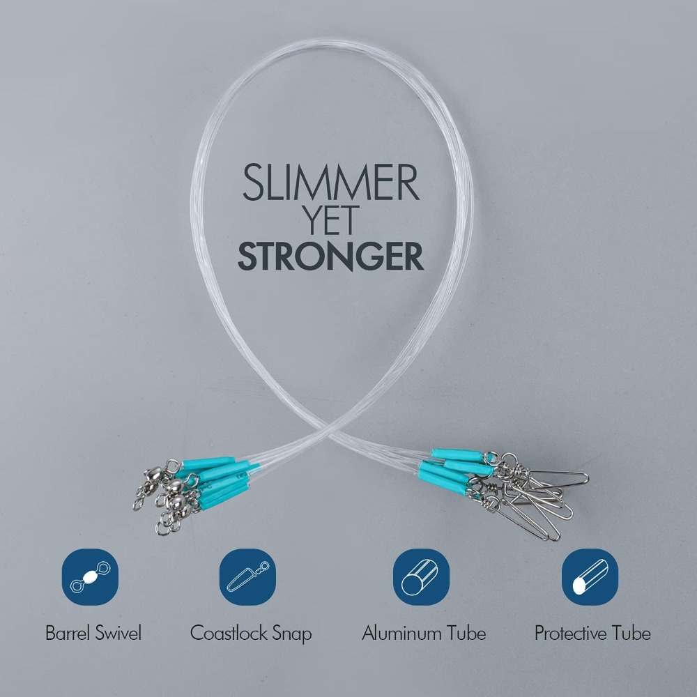 High Strength Tooth Proof Fluo - Fluorocarbon Line recensione e prezzo