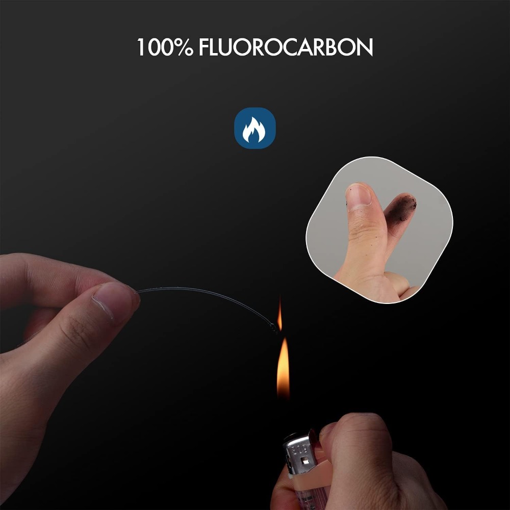 High Strength Tooth Proof Fluo - Fluorocarbon Line recensione e prezzo