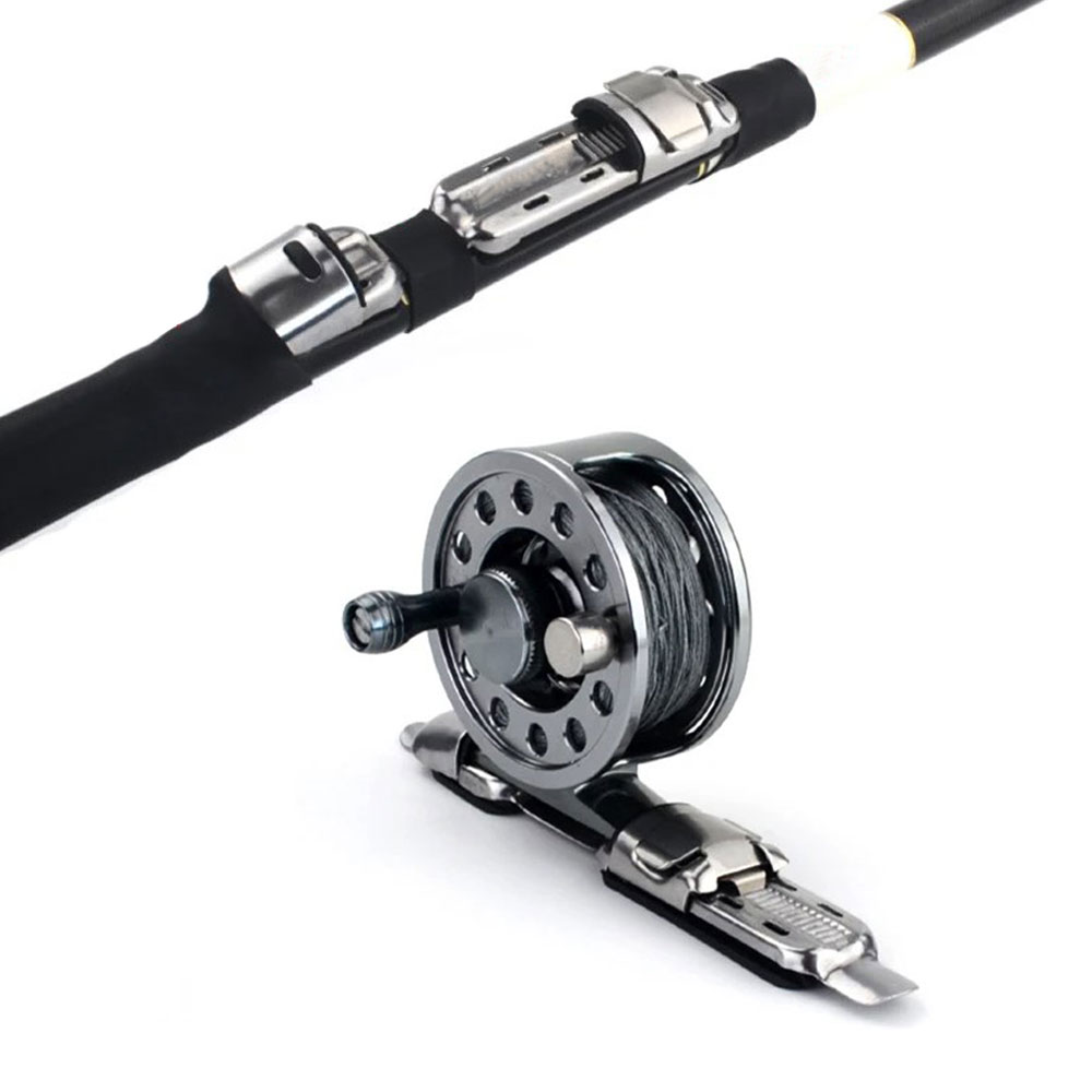 Stainless Steel Seat Fishing R - Fishing Line Spooler recensione e prezzo