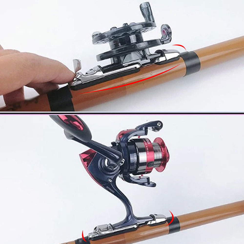 Stainless Steel Seat Fishing R - Fishing Line Spooler recensione e prezzo