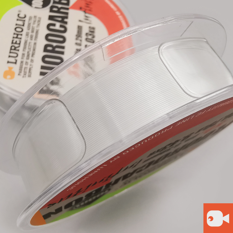 Lureholic Infinity Utra Soft 1 - Fluorocarbon Line recensione e prezzo