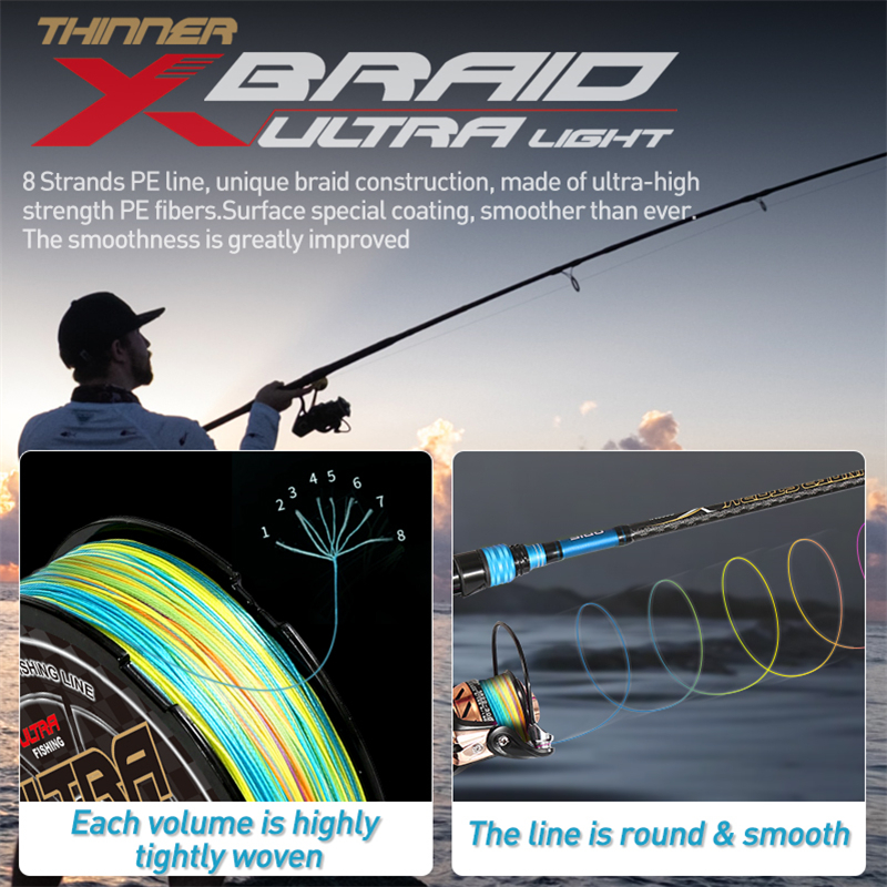 ZUKIBO ULTRA LIGHT Japan High  - Ice Fishing Line recensione e prezzo