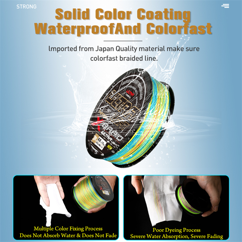 ZUKIBO ULTRA LIGHT Japan High  - Ice Fishing Line recensione e prezzo