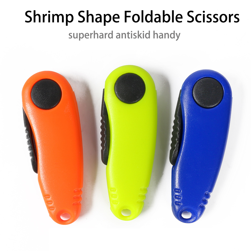 Shrimp-shape Foldable Scissors - Fishing Line Cutter recensione e prezzo
