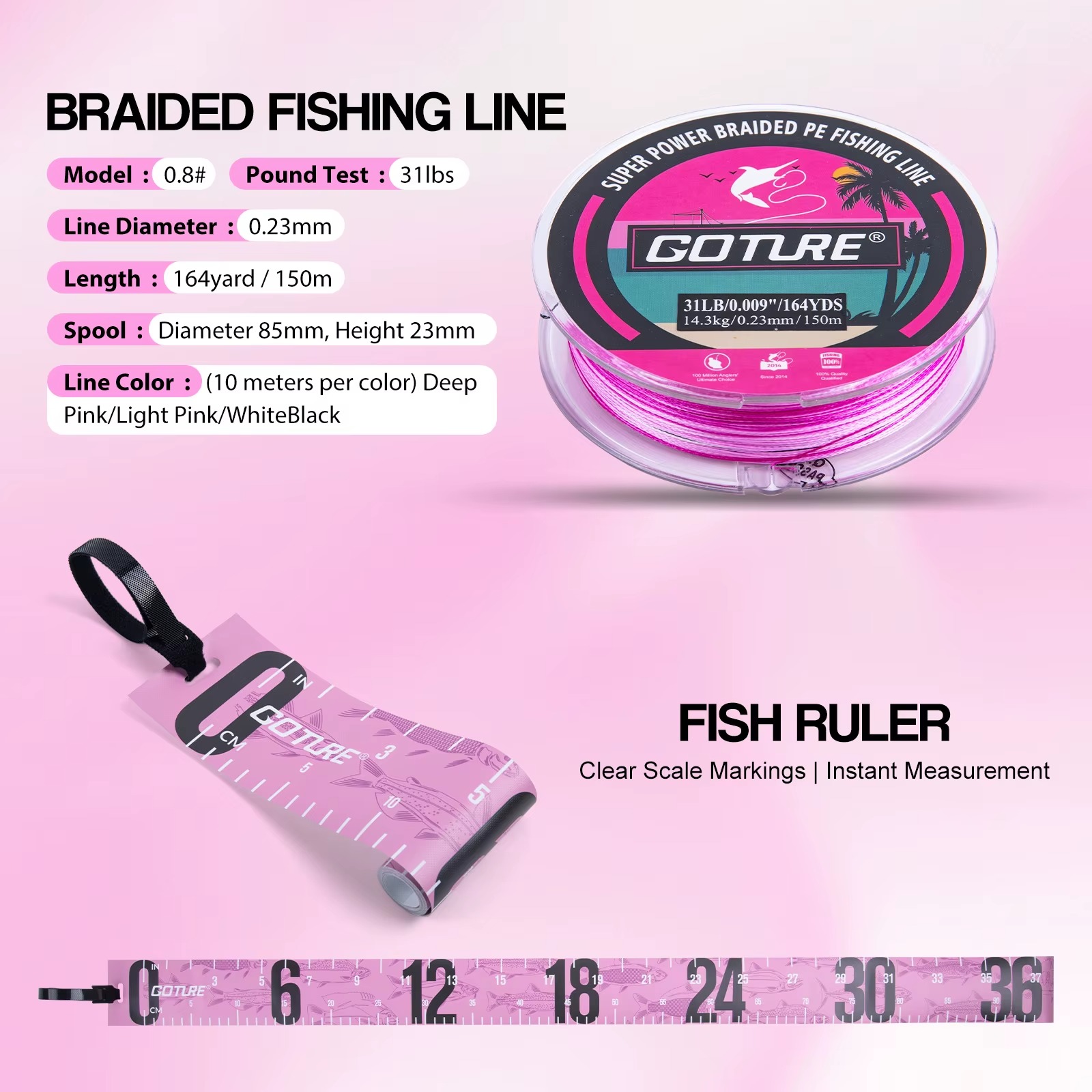 Goture All-in-One Fishing Comb - Freshwater Line recensione e prezzo