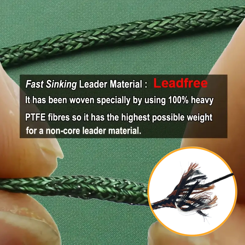 3/6pc CarpCarp Fishing Line Re - Leader Line recensione e prezzo