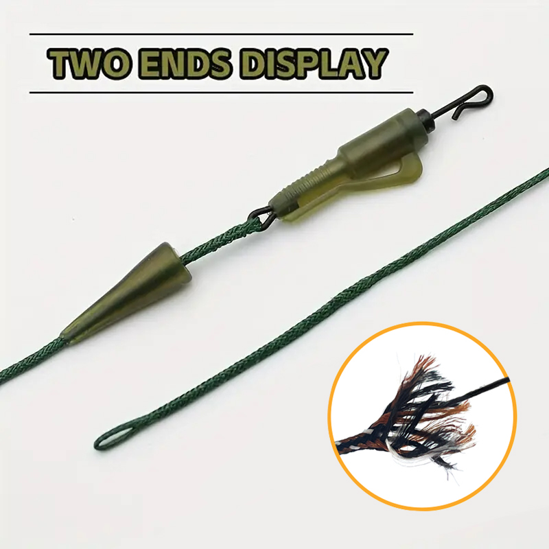 3/6pc CarpCarp Fishing Line Re - Leader Line recensione e prezzo