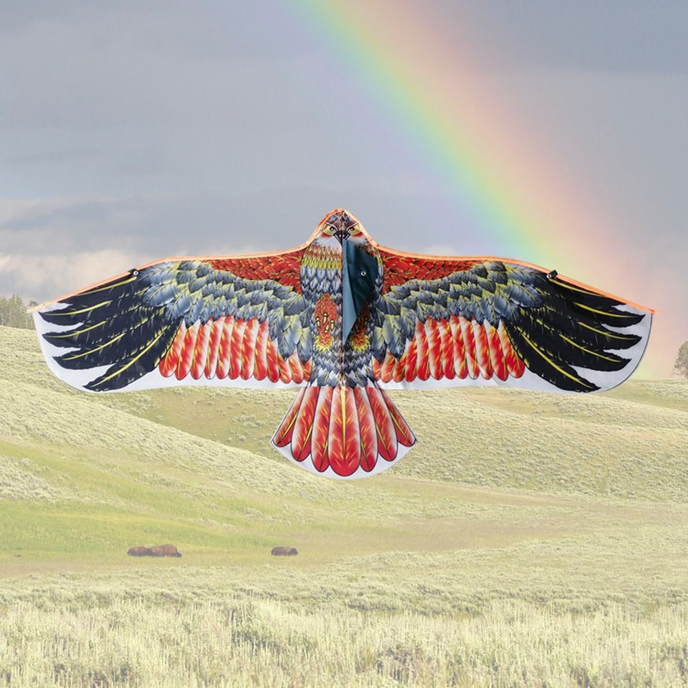 1.1m Eagle Kite With 30m Kite  - Fly Line recensione e prezzo