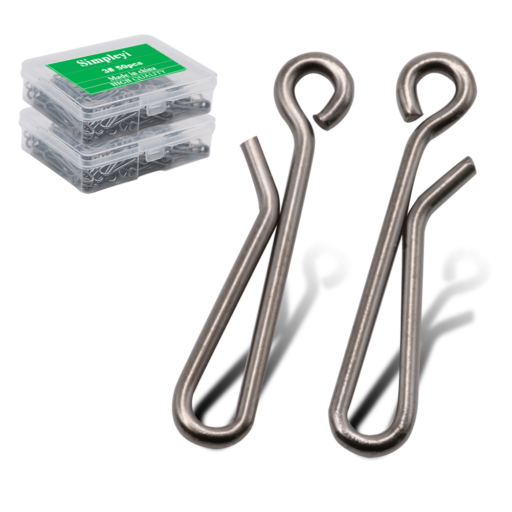 50pcs/box Bearing Lock Rolling - Fishing Line Box recensione e prezzo