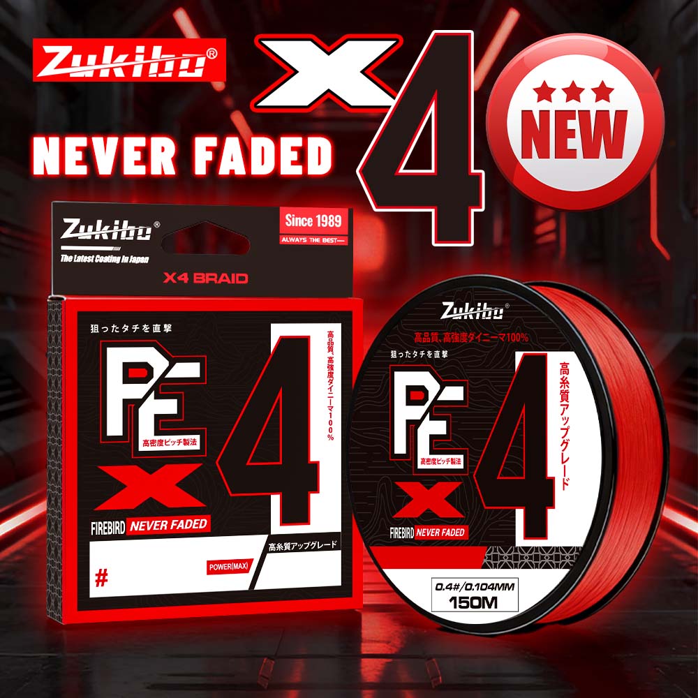 ZUKIBO Firebird Never Faded 4  - Ice Fishing Line recensione e prezzo