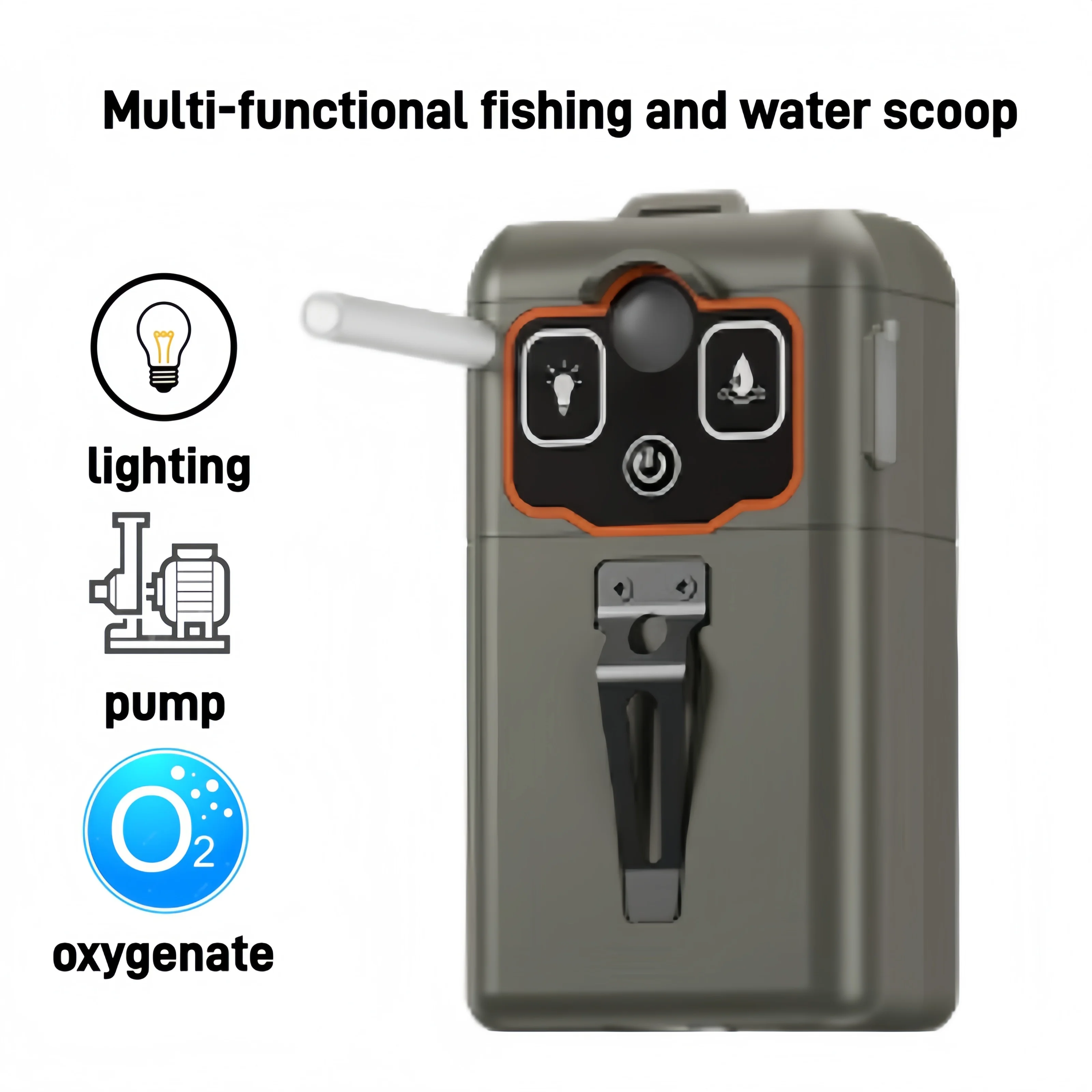 Portable Electric Water Transf - Fishing Line Dispenser recensione e prezzo