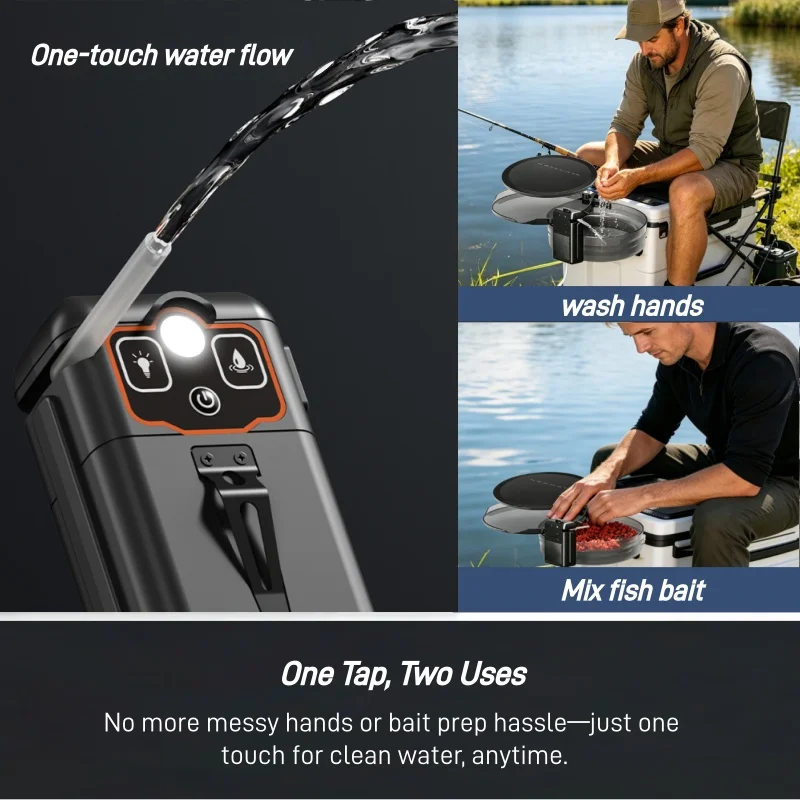 Portable Electric Water Transf - Fishing Line Dispenser recensione e prezzo