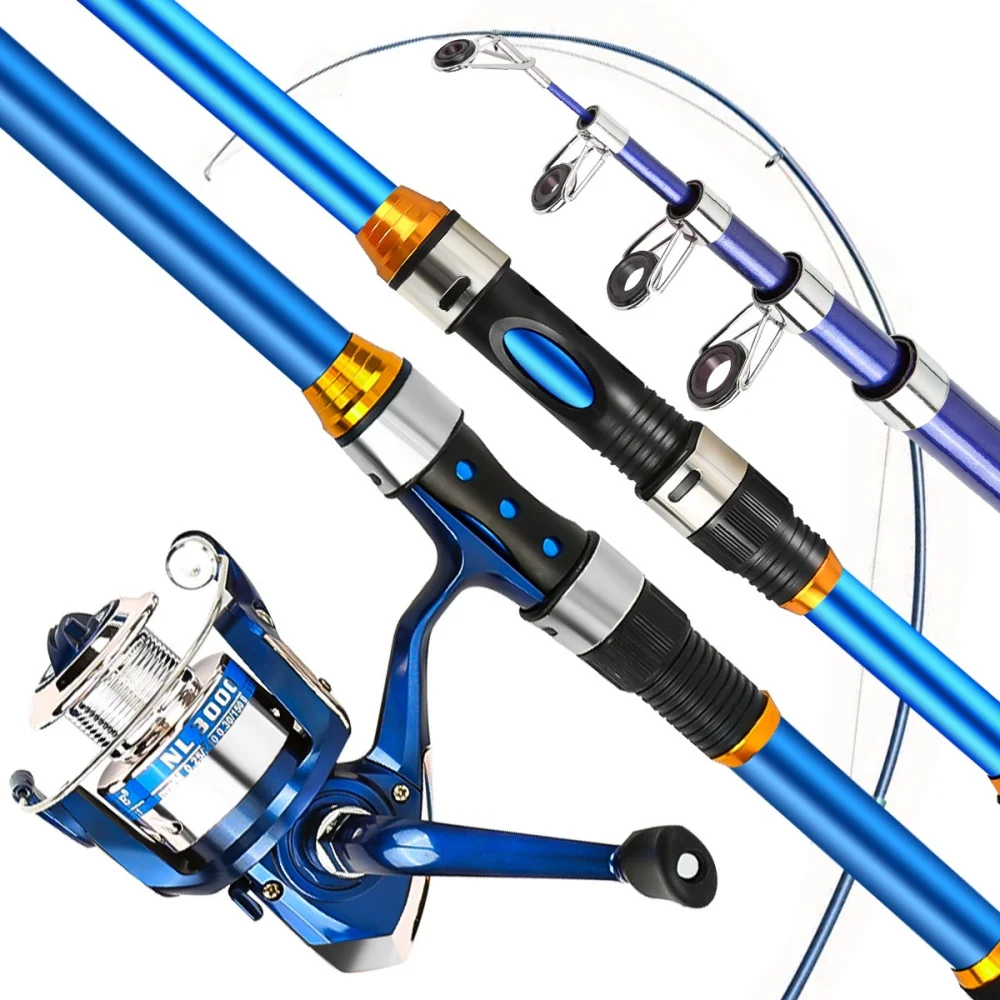 2.1-3.6M Telescopic Glass Fibe - Freshwater Line recensione e prezzo