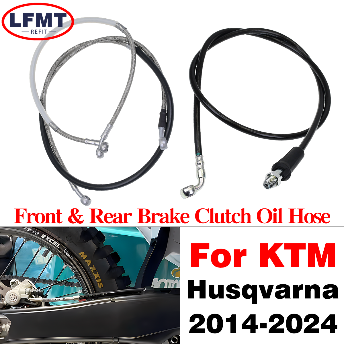 Motorcycle 10mm Front & Rear B - Braided Line recensione e prezzo