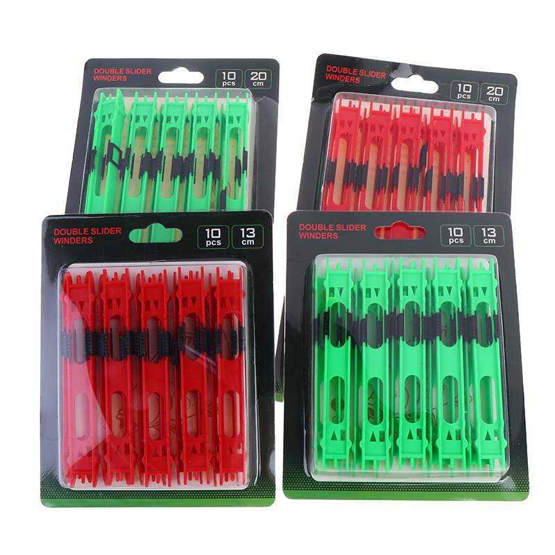 10PC Plastic Fishing Line Spoo - Fishing Line Box recensione e prezzo