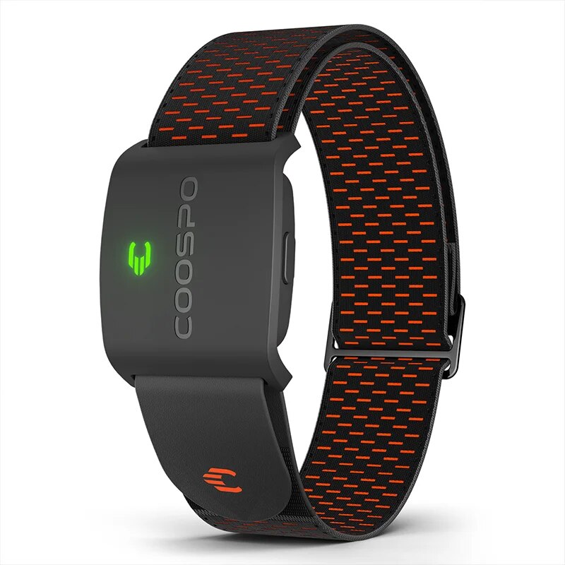 COOSPO HW9 Armband Heart Rate  - Ice Fishing Line recensione e prezzo