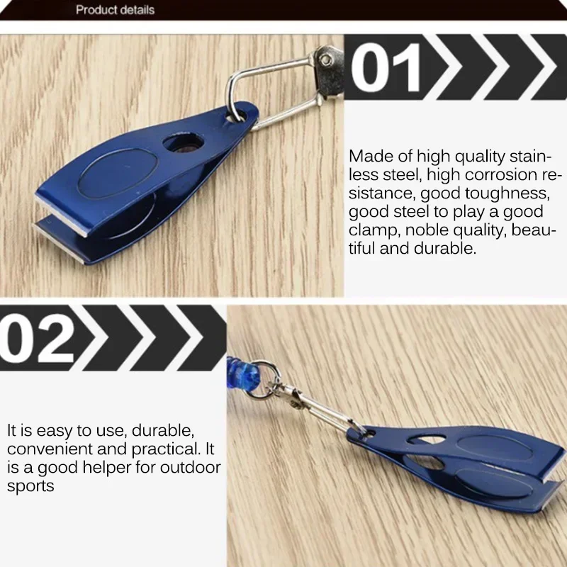 New Outdoor Fishing Line Clips - Fishing Line Cutter recensione e prezzo