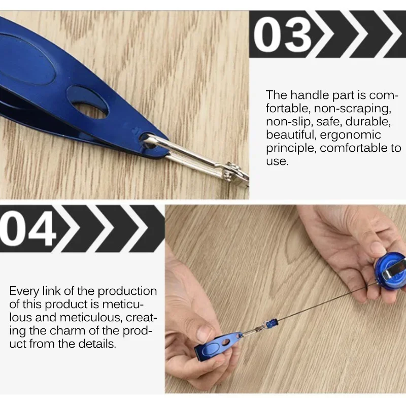 New Outdoor Fishing Line Clips - Fishing Line Cutter recensione e prezzo