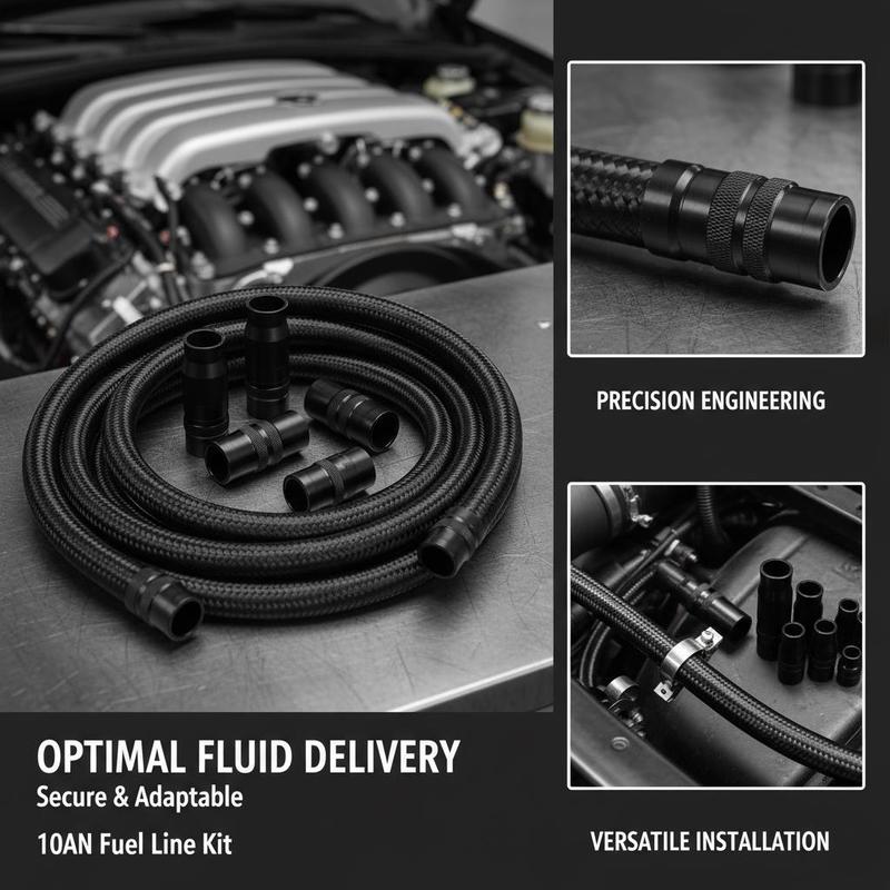 Fuel Hose Assembly 10FT For En - Braided Line recensione e prezzo