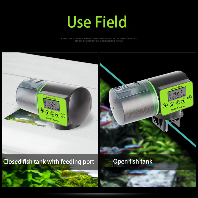 Automatic Fish Feeder Digital  - Fishing Line Dispenser recensione e prezzo